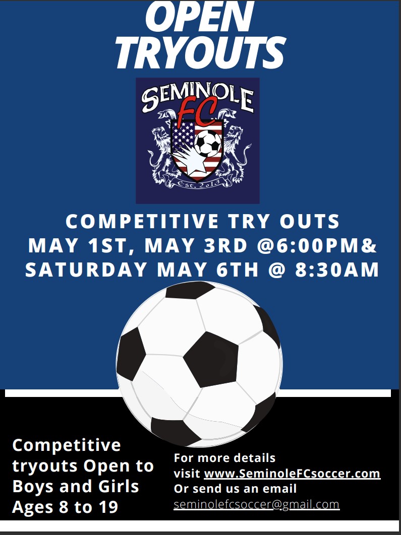 Competitive Tryouts
